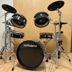 Roland VAD307 電子ドラム 九州北部なら お届け可の画像