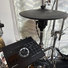 Roland VAD307 電子ドラム 九州北部なら お届け可の画像