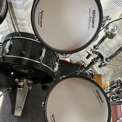 Roland VAD307 電子ドラム 九州北部なら お届け可の画像