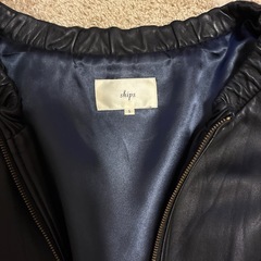 シップスレザージャケット、ウールジャケットの画像
