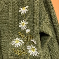 美品　カーディガンの画像