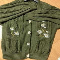 美品　カーディガンの画像