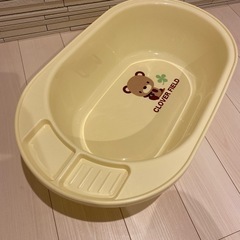 コンパクト　ベビーバス　の画像