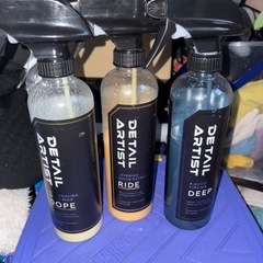 DETAIL ARTIST コーティングセット　