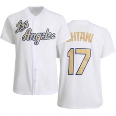 新品　MLB ロサンゼルス・ドジャース  大谷翔平 レプリカユニフォーム 17番の画像