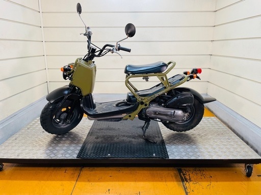 31729km ★始動動画あり★ ズーマー　AF58 ホンダ 原付　兵庫