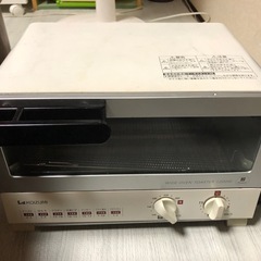 キッチン家電　オーブントースター の画像