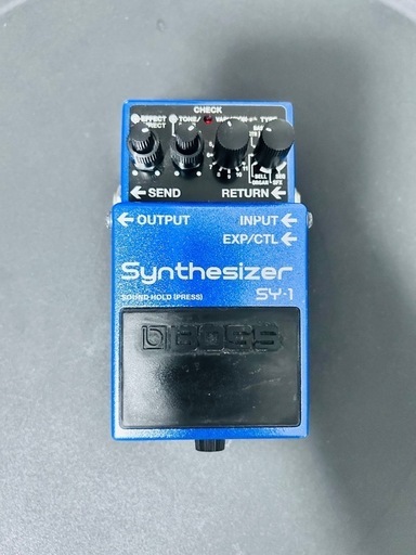 BOSS SY-1 シンセサイザーエフェクター