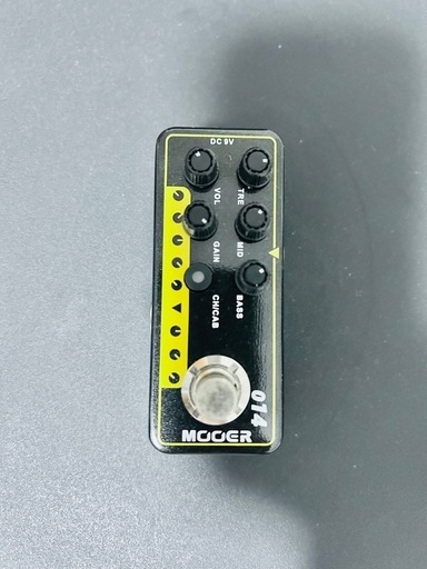 【Marshallプリアンプ】MOOER Micro PreAMP002