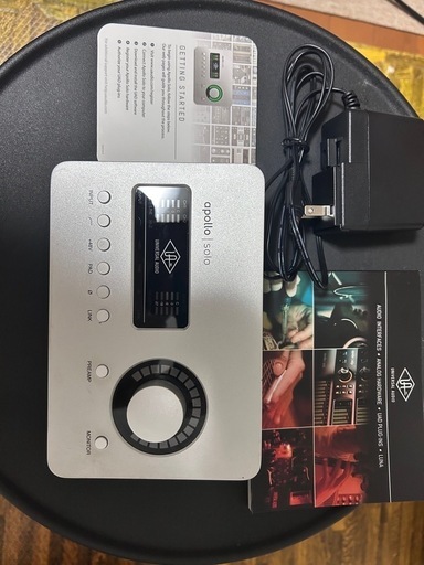 Apollo Solo オーディオインターフェイス　ユニバーサルオーディオ