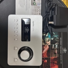 Apollo Solo オーディオインターフェイス　ユニバーサル...