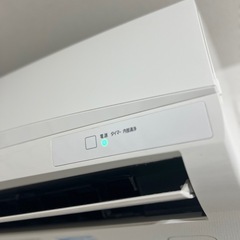 アイリスオーヤマ　エアコン　10畳用の画像