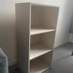 ニトリ Nカラボ レギュラー 3段（ホワイトウォッシュ）/ Nitori N-Karabo Regular 3-shelf unit (white-wash color)の画像
