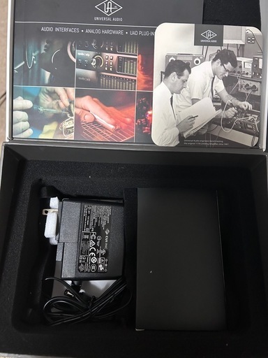 Apollo Solo オーディオインターフェイス　ユニバーサルオーディオ