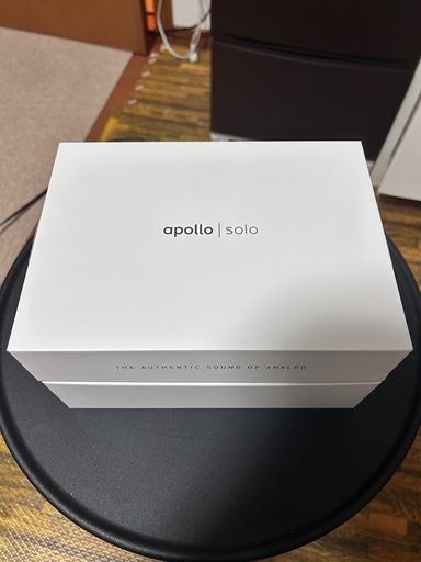 Apollo Solo オーディオインターフェイス　ユニバーサルオーディオ