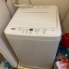 洗濯機の画像
