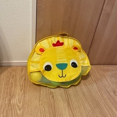 カラーボール　ボールプール　ライオンバッグ