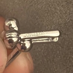 ハードウェアピアス　ティファニー風の画像