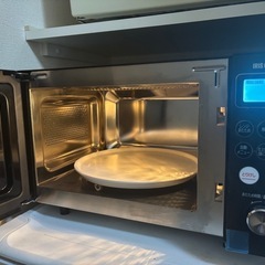 オーブン機能付電子レンジの画像