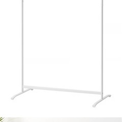 IKEA ハンガーラック ホワイトの画像