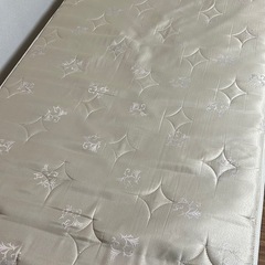 ニトリ シングル マットレスのみ ※フレームは付きませんの画像