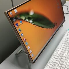 【🍀超美品】富士通デスクトップ一体型PC 「office2019」「管理No1」の画像