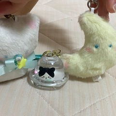 ぬいぐるみキーホルダーセットの画像
