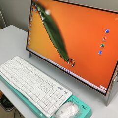 【🍀超美品】富士通デスクトップ一体型PC 「office2019」「管理No1」の画像