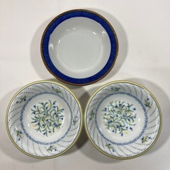 洋食器　プレート　小皿　角100円の画像