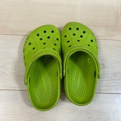 クロックス　キッズ　19.5〜21センチ　