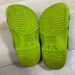 クロックス　キッズ　19.5〜21センチ　の画像