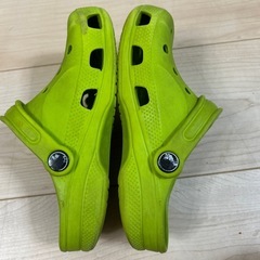 クロックス　キッズ　19.5〜21センチ　の画像
