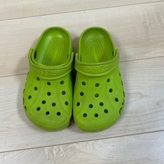 クロックス　キッズ　19.5〜21センチ　の画像