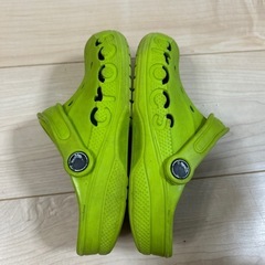クロックス　キッズ　19.5〜21センチ　の画像