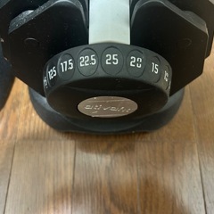 ［受け渡し予定者あり]可変式ダンベル(セット)の画像