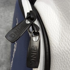 新品PING Golf ピン ゴルフ ボストンバッグ スポーツバッグ ブルーの画像