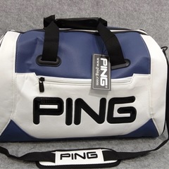 新品PING Golf ピン ゴルフ ボストンバッグ スポーツバ...