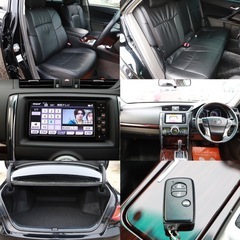 【車検2年付き‼️】1年間保証付！！ポッキリ価格！下取り大歓迎🙆‍♂️マークX  ローン＆カード決済⭕️の画像