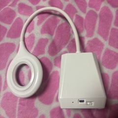 ミニ 卓上ランプ タイプB 充電式の画像