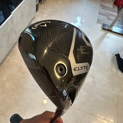 【ほぼ未使用】Callaway Elyte ドライバー トリプルダイヤ 左利き用（レフティ）の画像