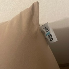 ヨギボー　yogibo mini ライトグレーの画像