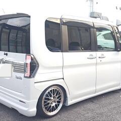 令和1年ALLUREコンプリート仕様★タントカスタムRSトップエディションSA3

の画像