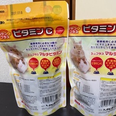 ウサギ、モルモットのおやつの画像