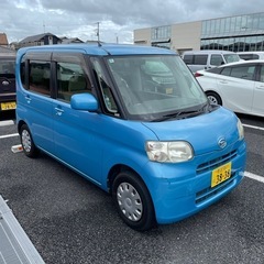 ☆4万㌔台☆車検付きタント オートエアコン ナビ バックモニター...