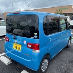 ☆4万㌔台☆車検付きタント オートエアコン ナビ バックモニター コミコミ23万の画像