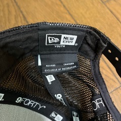 希少❗️F.C.R.B.キッズメッシュキャップ❗️の画像
