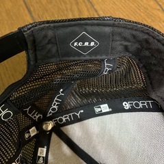希少❗️F.C.R.B.キッズメッシュキャップ❗️の画像