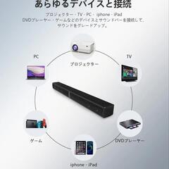2.2 CH サウンドバー

の画像