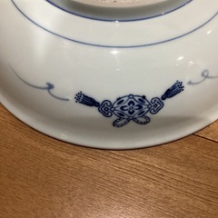 大皿2枚セット　窯元不明の画像