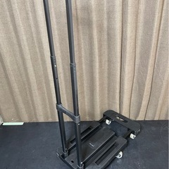 AND•DECO 折りたたみ式台車 軽量 コンパクト 積載荷重200kgの画像